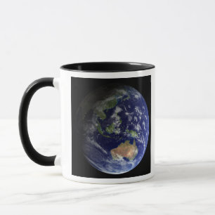 Tasse Terre entière de l'espace montrant Australie
