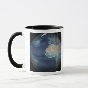 Tasse Terre entière montrant l'évaporation