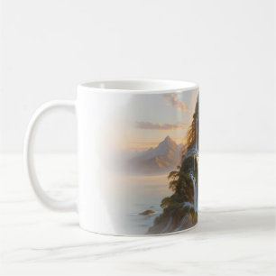 Tasse Terre Mère Gaïa Déesse Lever avec la Terre