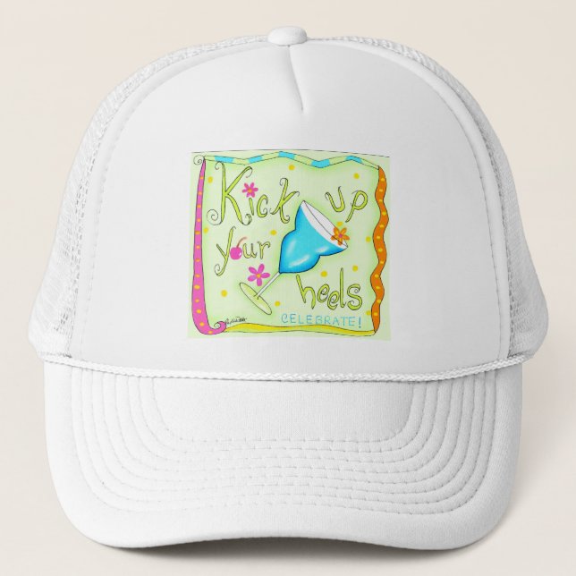 Tasse tes talons Casquette (Devant)