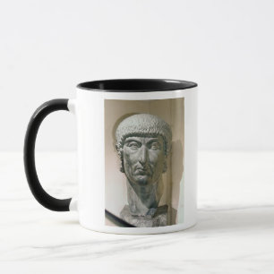 Tasse Tête colossale d'empereur Constantine I