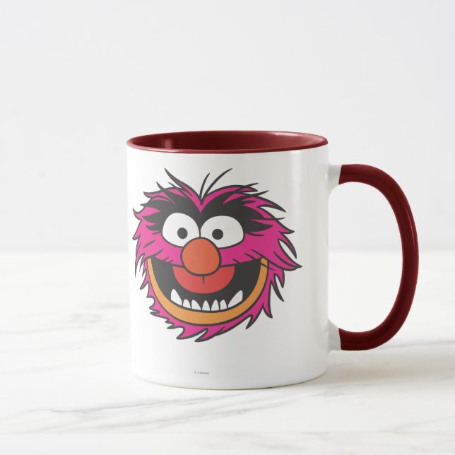 Tasse Tête d'animal (Droite)