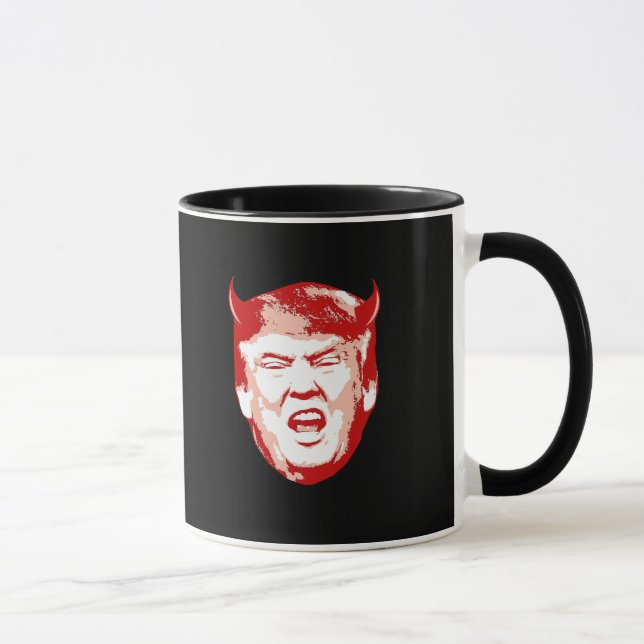 Tasse Tête de diable d'atout - Anti-Atout - (Droite)