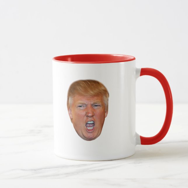 Tasse Tête de flottement de Donald Trump (Droite)
