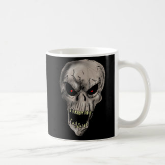 Tasse tete de mort !