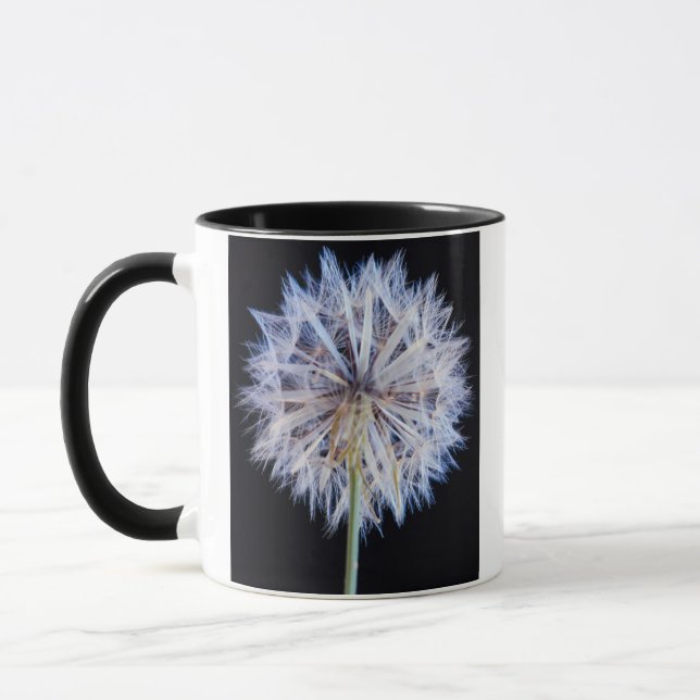Tasse Tête de semence Dandelion (Taraxacum Officinale) (Gauche)