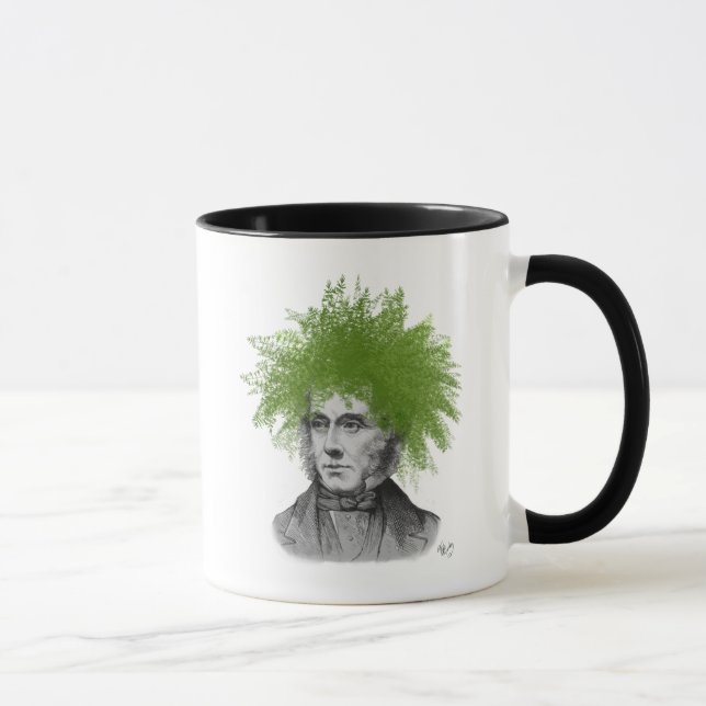 Tasse Tête du Plante Asparagus Fern (Droite)