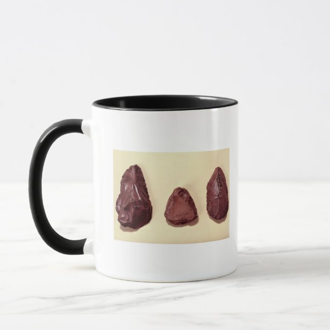 Tasse Têtes de hache de silex (Gauche)