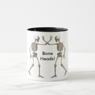 Tasse Têtes d'os Skeletons Sparer Boneheads Café