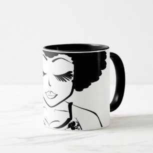 Tasse Têtes Inclinées