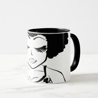 Tasse Têtes Inclinées