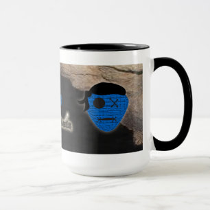 Tasse Têtes vaudou ~ Grotte