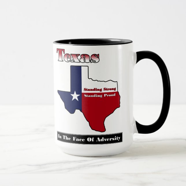 Tasse Texas Standing Fort (Droite)