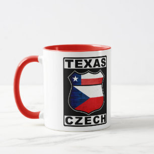 Tasse Texas Tchèque