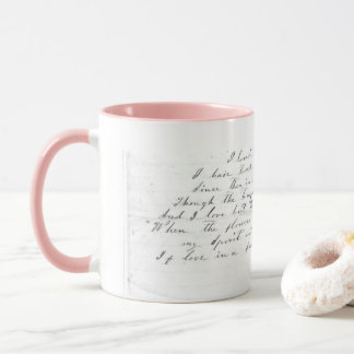 Tasse Textes de la chanson de Talitha
