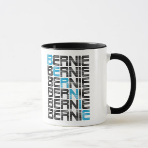 Tasse textStacks de ponceuses de BERNIE