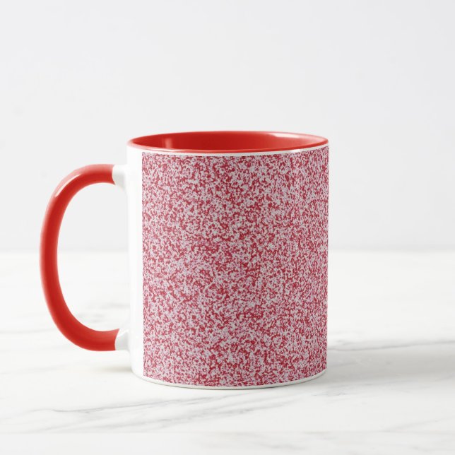 Tasse Texture abstraite (Gauche)