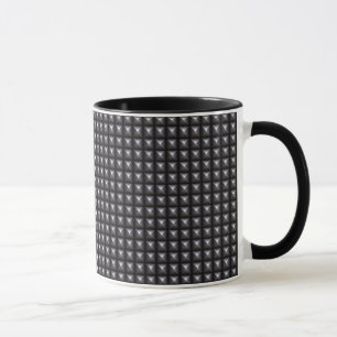 Tasse Texture en acier cloutée