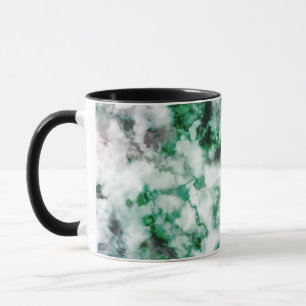 Tasse Texture marbrée de quartz