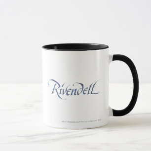 Tasse Texturisé nommé de Rivendell