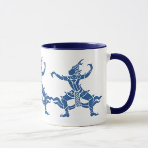 Tasse ⚠ thaïlandais de signe de la Thaïlande de ⚠ de