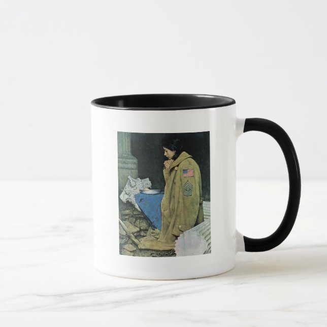 Tasse Thanksgiving de réfugié (Droite)