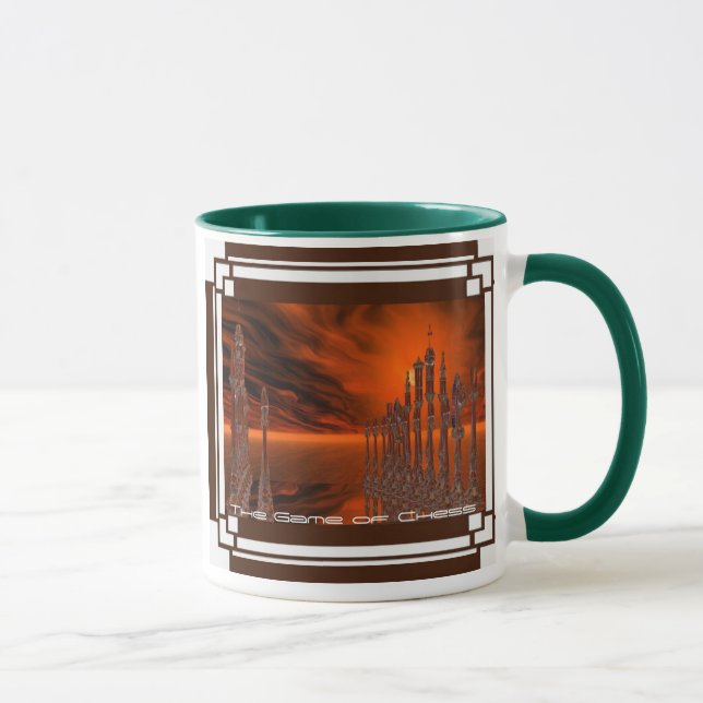 Tasse The Game des échecs (Droite)