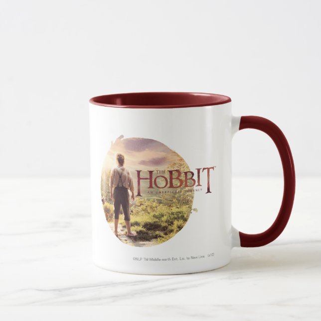 Tasse The Hobbit Logo with BILBO BAGGINS™ Back (Droite)