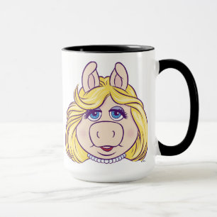 Tasse The Muppets Miss Piggy Face Disney