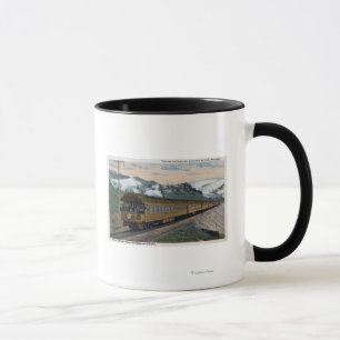 Tasse "The Olympian" Chicago, Milwaukee et St. Paul