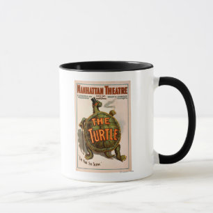 Tasse Théâtre New York Broadway de Manhattan la tortue