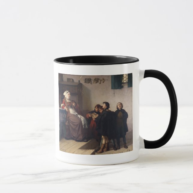 Tasse Thème historique, 1872 (Droite)