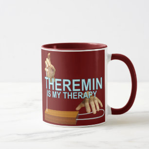 Tasse Thérapie de Theremin