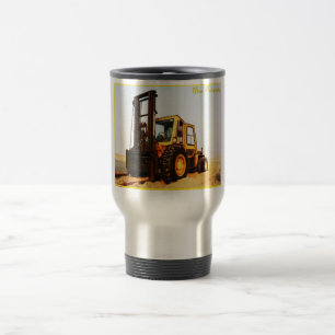 Tasse thermique de voyage de café de chariot