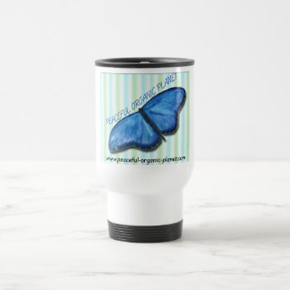 Tasse thermique de voyage - planète organique
