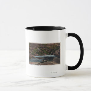Tasse Thermopolis, WY - vue de Hot Springs de Big Horn