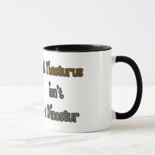 Tasse Thesaurus Dinosaur