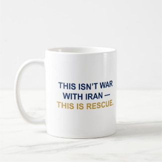 Tasse This Isn’t War With Iran
