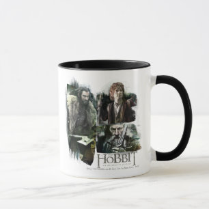 Tasse THORIN OAKENSHIELD™, BILBO BAGGINS™, & Gandalf Art