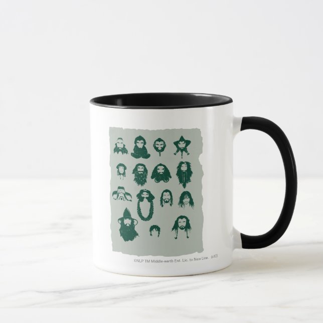 Tasse THORIN OAKENSHIELD™ et Cheveux d'entreprise (Droite)