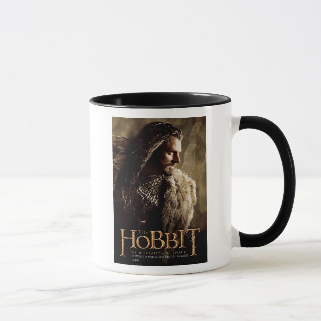 Tasse THORIN OAKENSHIELD™ Poster de caractères 1 (Droite)