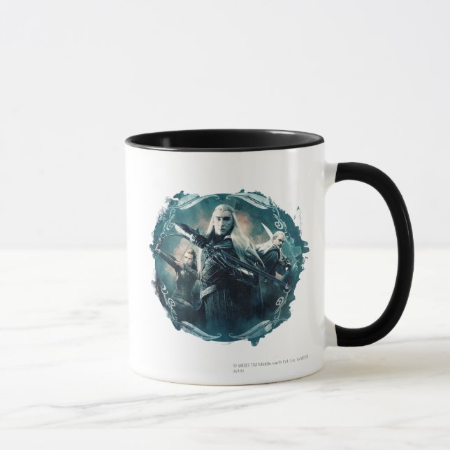 Tasse Thranduil, TAURIEL™, & LEGOLAS GREENLEAF™ Graphiqu (Droite)