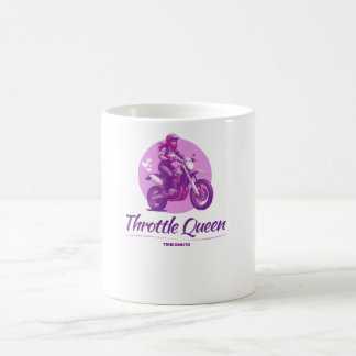 Tasse Throttle Queen Café