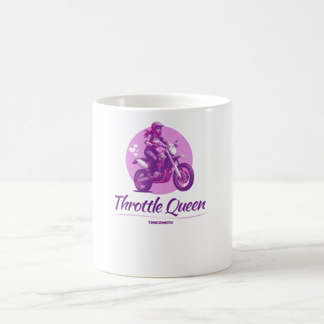 Tasse Throttle Queen Café (Centre)