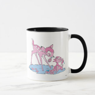 Tasse Thumper et Bambi mangent des fruits
