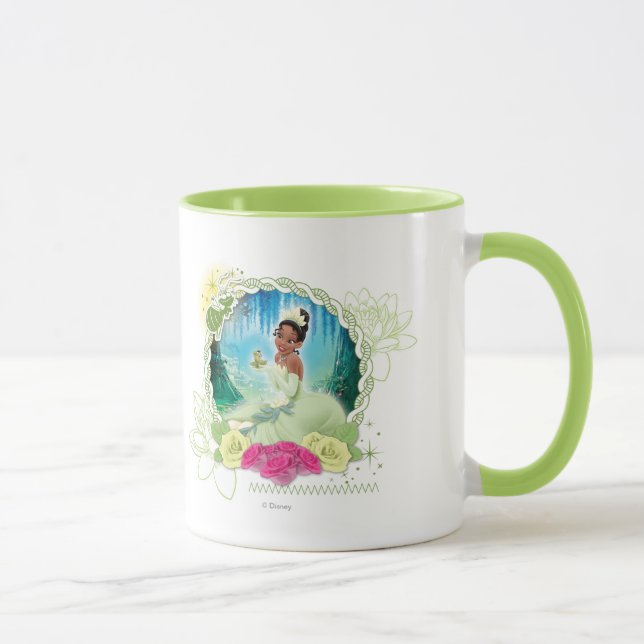 Tasse Tiana - Je suis une princesse (Droite)