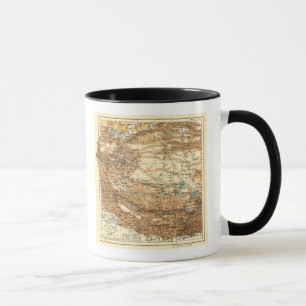 Tasse TibetPanoramic MapTibet
