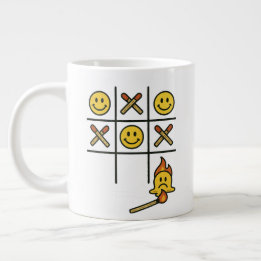 Tasse Tic Tac Toe