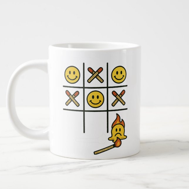 Tasse Tic Tac Toe (Gauche)