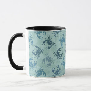 Tasse Tie Dye Motif De Crabes